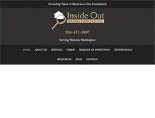 Tablet Screenshot of insideoutbi.com
